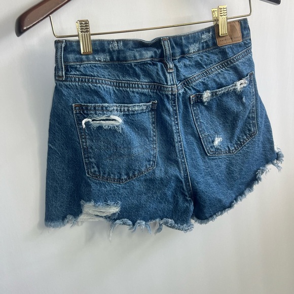 American Eagle mom short size 4 comfort stretch waistband - Picture 5 of 6